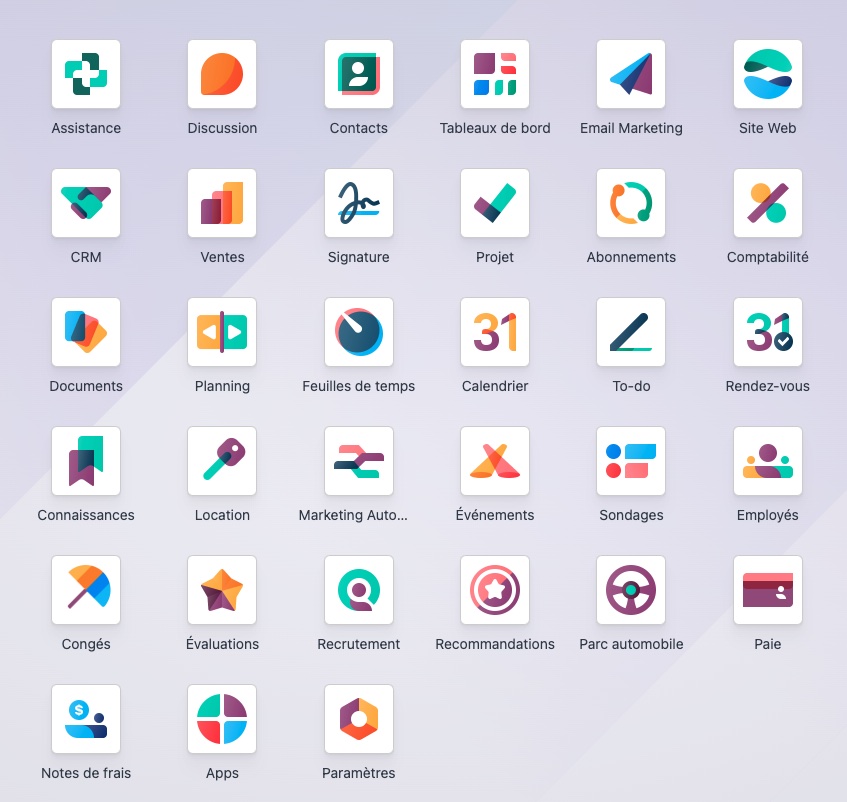module odoo dans un cabinet comptable