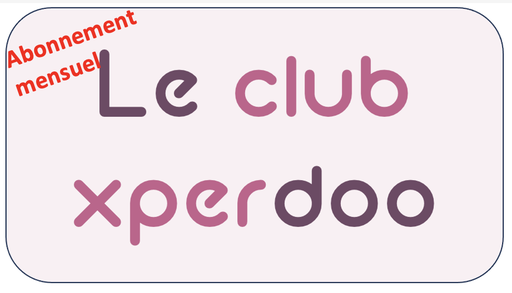 Le club xperdoo paiement mensuel